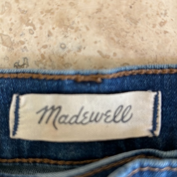 Madewell High Rise Skinny - Picture 4 of 9